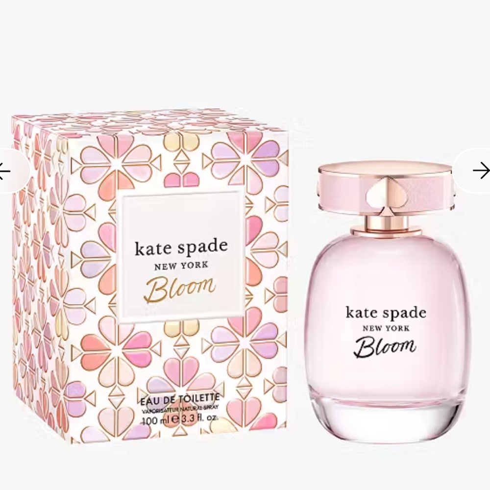 💝 Kate Spade • Bloom Eau De Toilette 100 ml NIB $99
